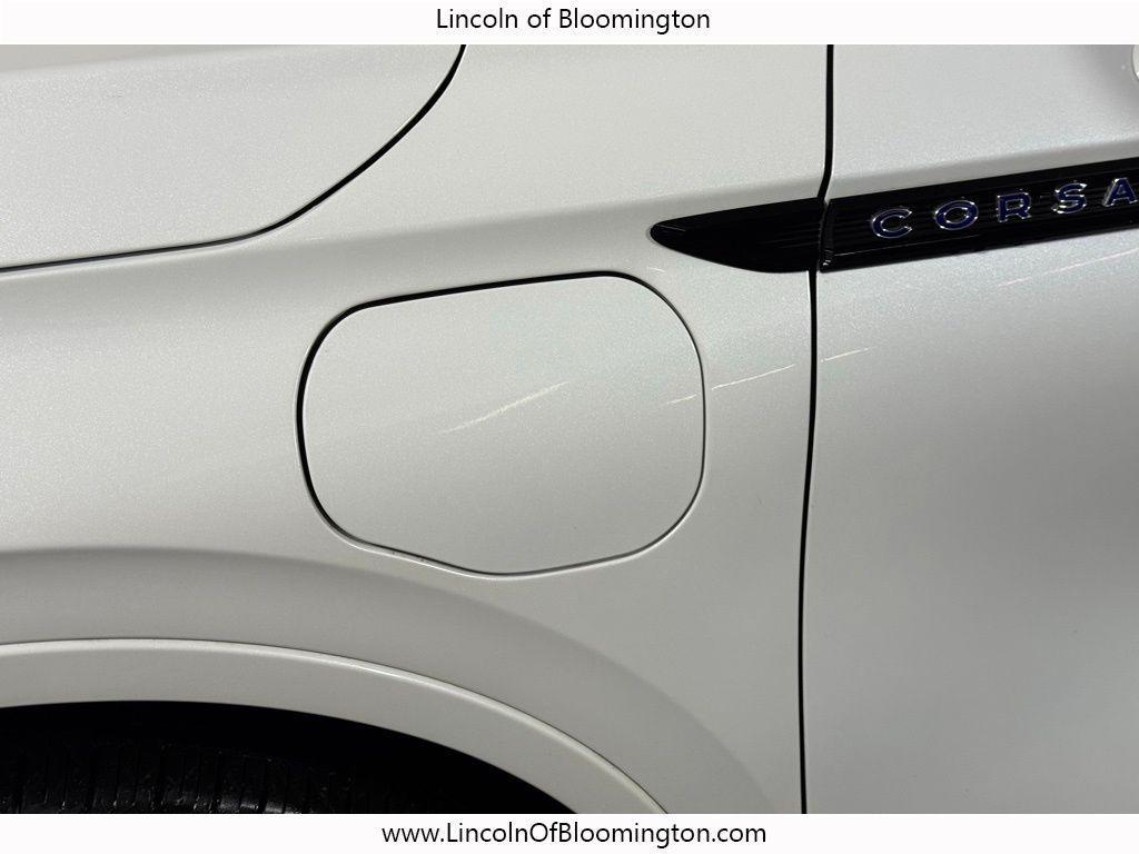 new 2025 Lincoln Corsair car, priced at $58,020