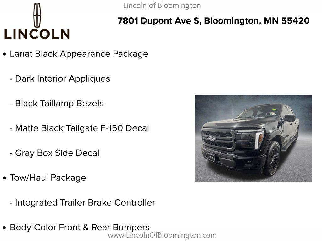 used 2025 Ford F-150 car, priced at $57,997