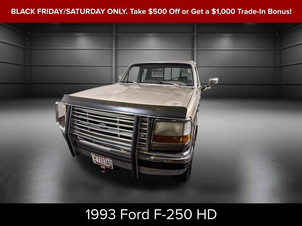 used 1993 Ford F-250 car, priced at $5,999