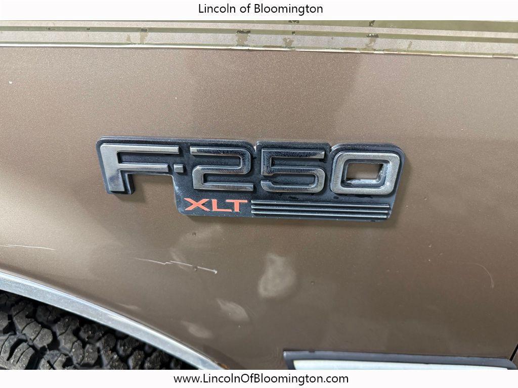 used 1993 Ford F-250 car, priced at $5,999