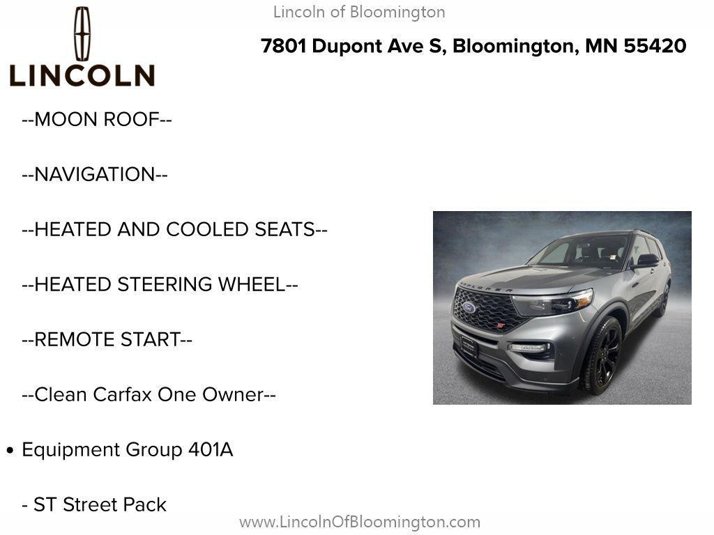 used 2023 Ford Explorer car, priced at $41,999