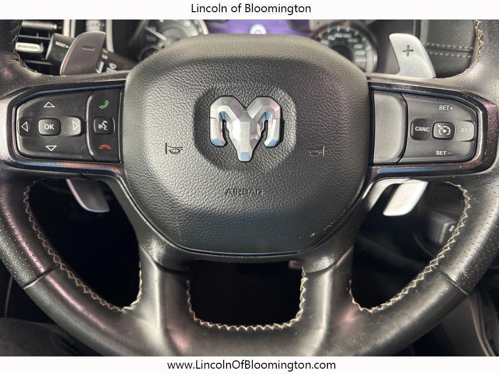 used 2022 Ram 1500 car, priced at $38,300