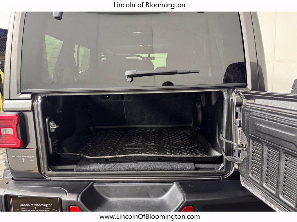 used 2019 Jeep Wrangler Unlimited car, priced at $28,433