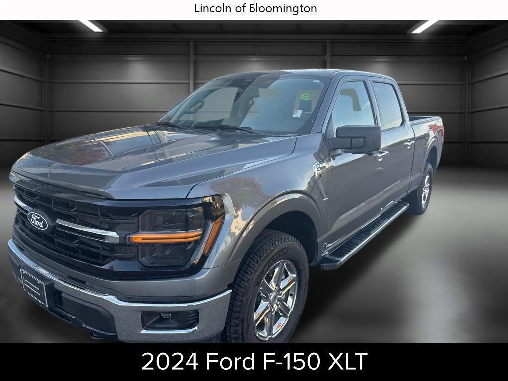 used 2024 Ford F-150 car, priced at $41,795