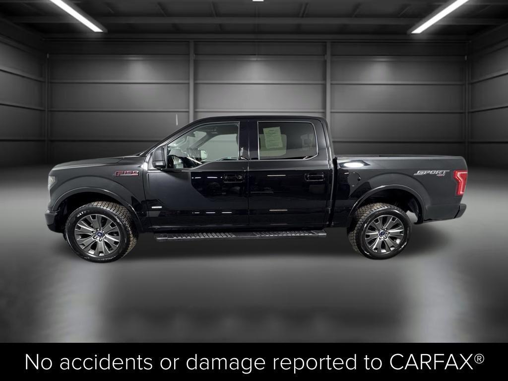 used 2017 Ford F-150 car, priced at $19,991