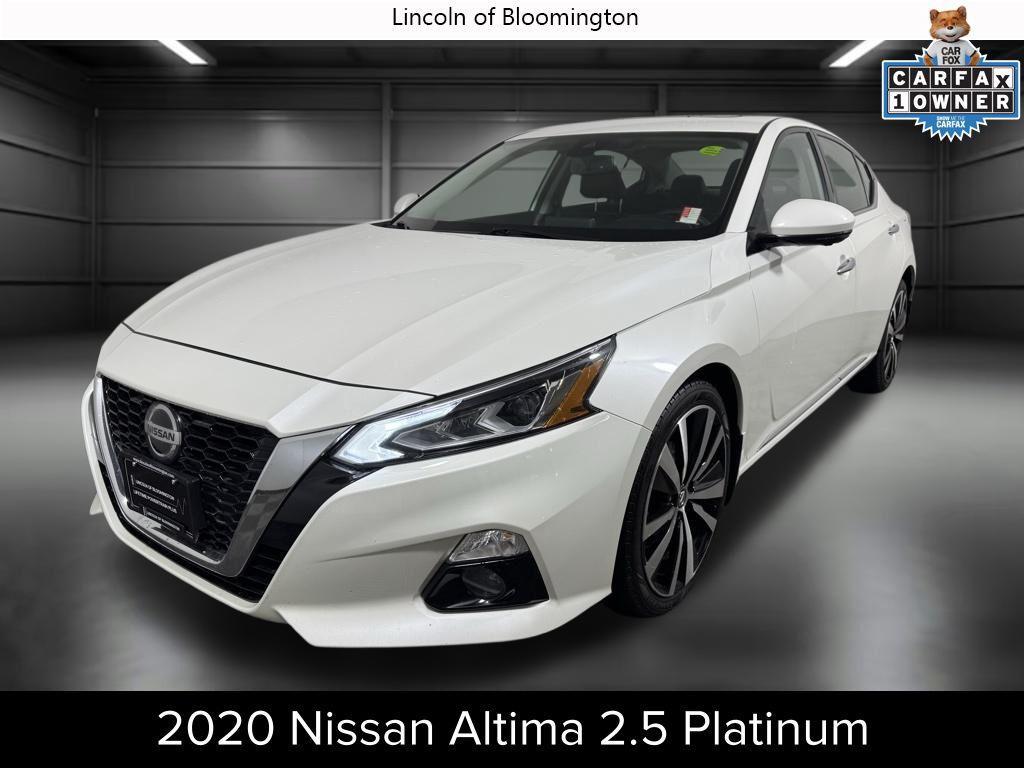 used 2020 Nissan Altima car, priced at $18,555