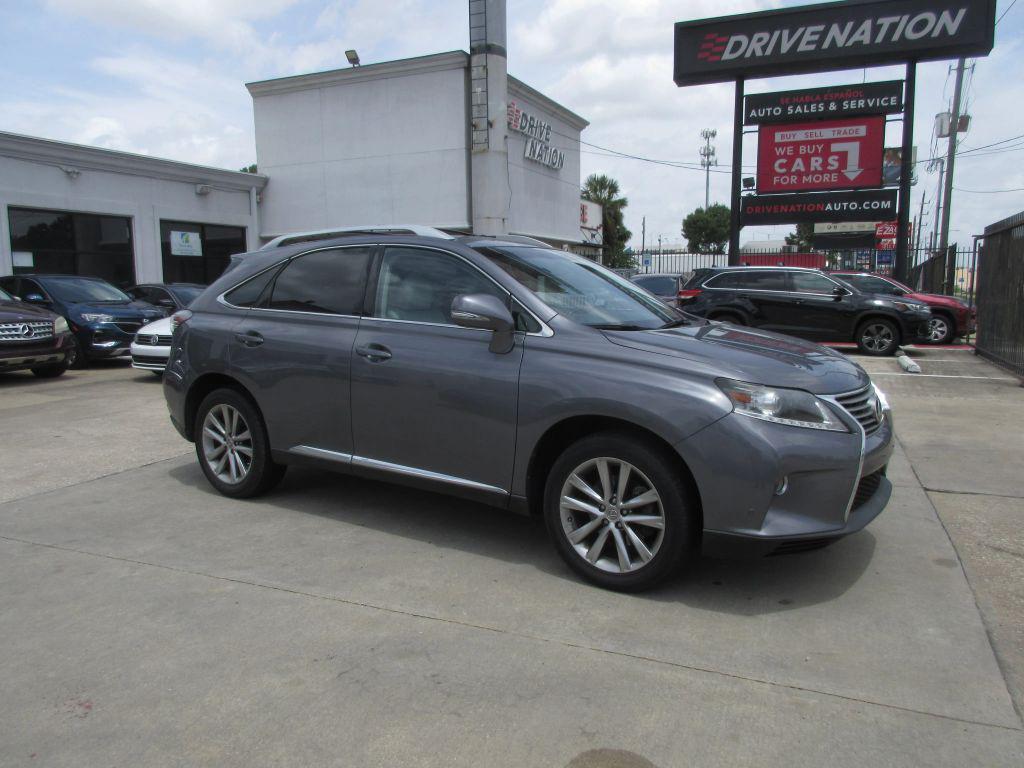 Lexus RX view 27