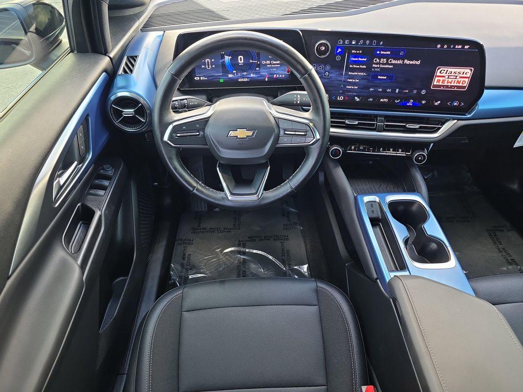 used 2024 Chevrolet Equinox EV car, priced at $24,862
