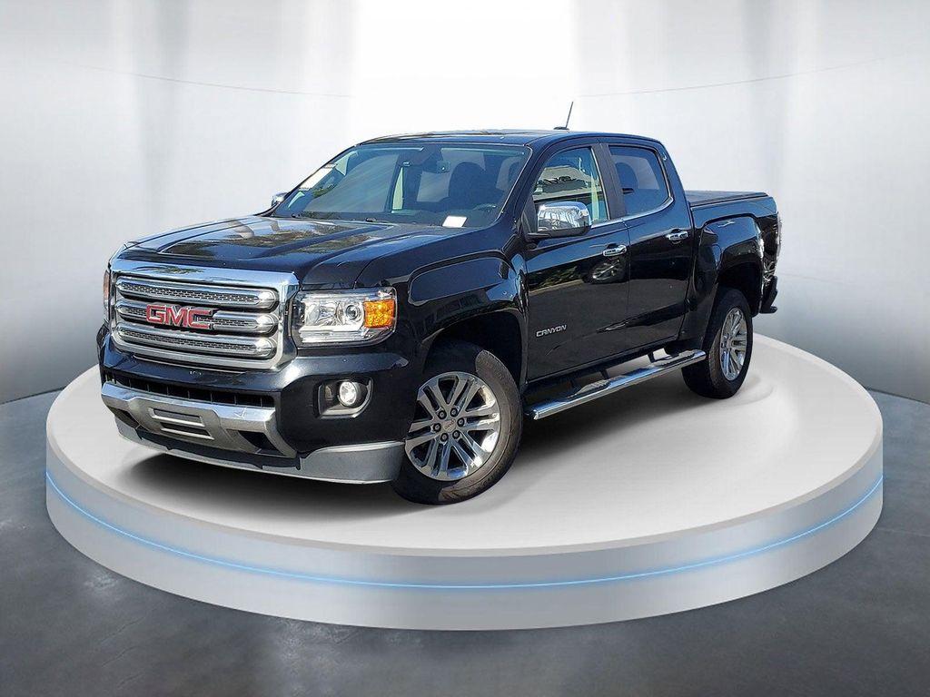 used 2016 GMC Canyon car, priced at $16,671