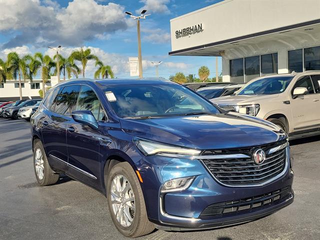 used 2023 Buick Enclave car, priced at $32,900