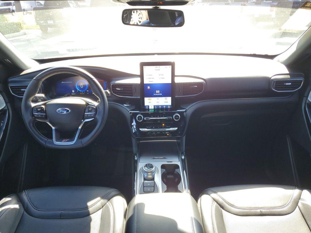 used 2023 Ford Explorer car, priced at $41,659