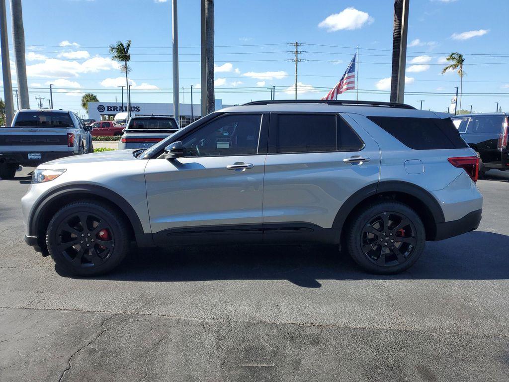 used 2023 Ford Explorer car, priced at $41,659