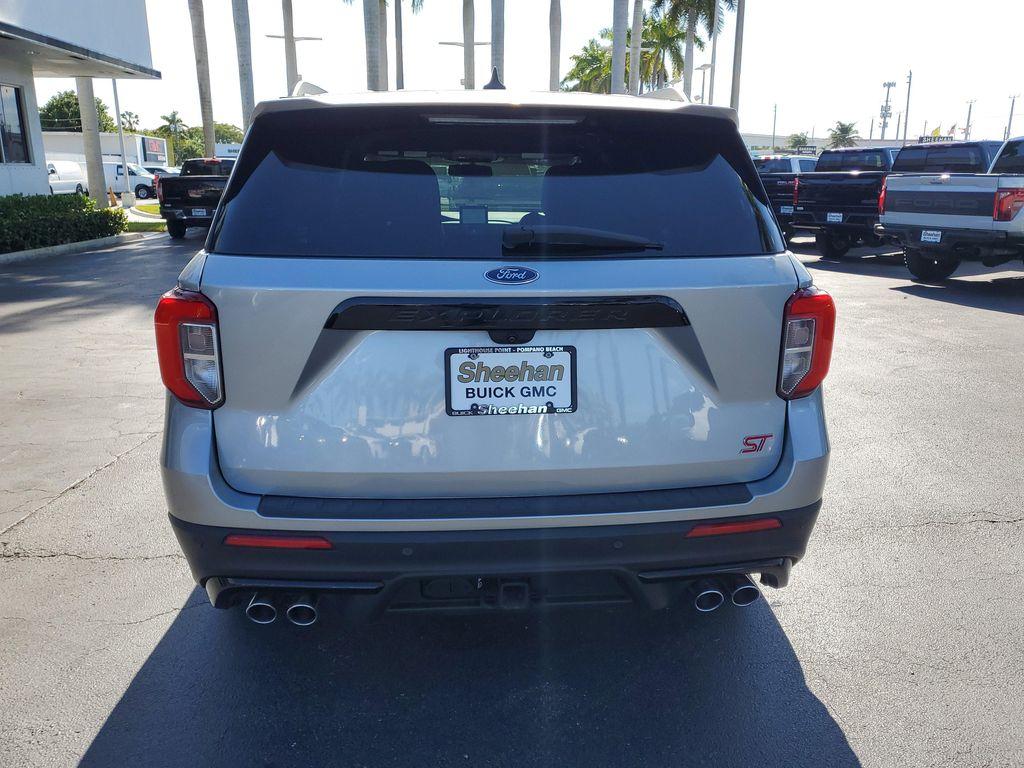 used 2023 Ford Explorer car, priced at $41,659
