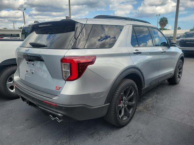 used 2023 Ford Explorer car, priced at $43,217