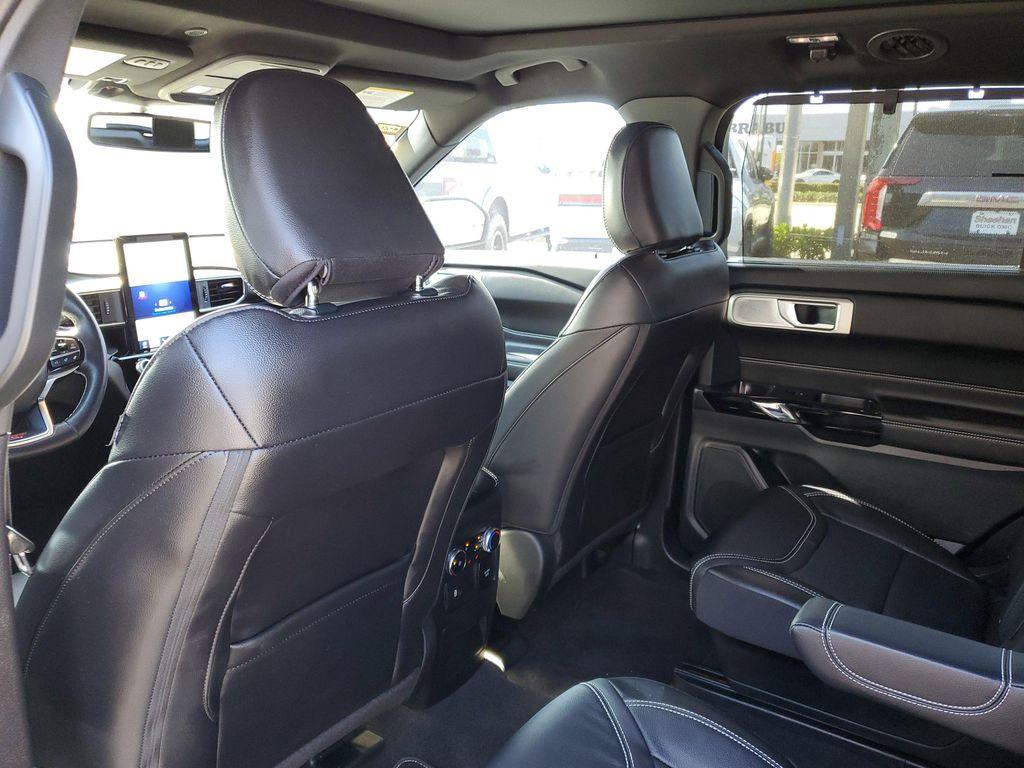 used 2023 Ford Explorer car, priced at $41,659