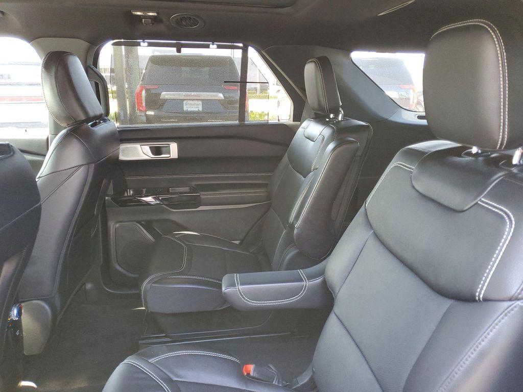 used 2023 Ford Explorer car, priced at $41,659