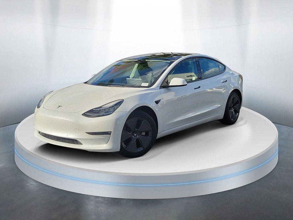 used 2022 Tesla Model 3 car, priced at $24,023