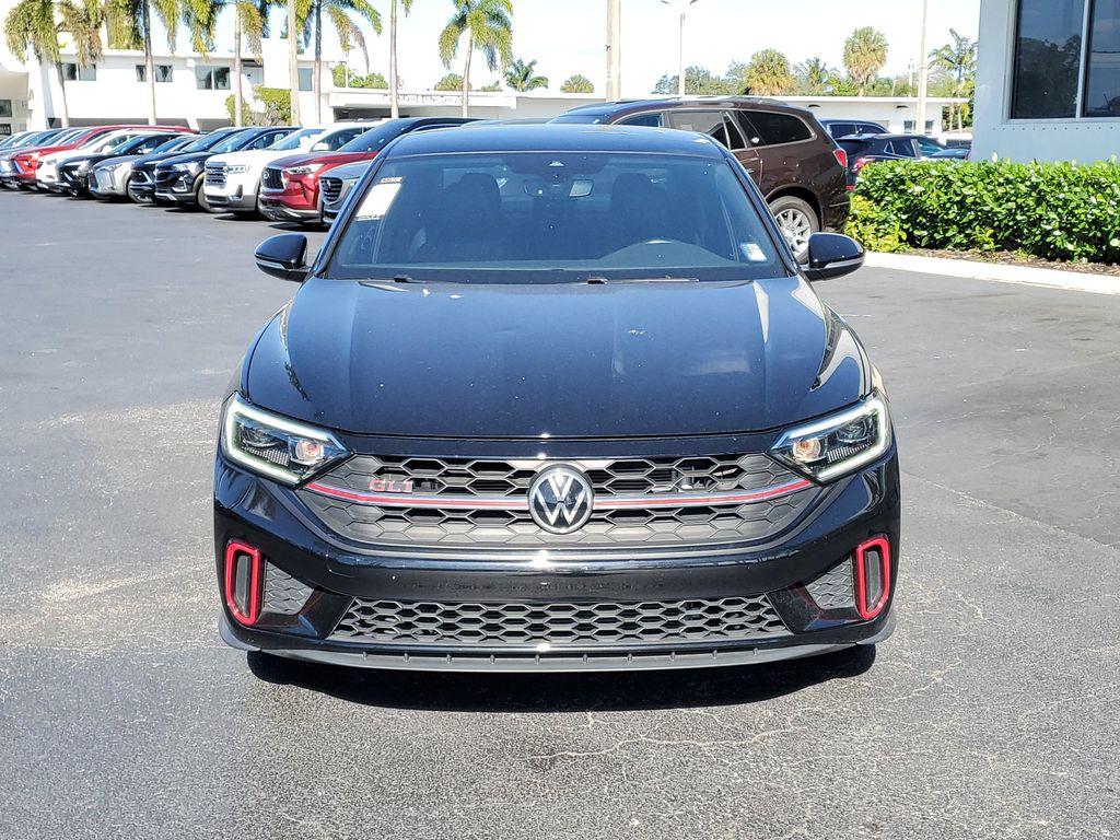 used 2023 Volkswagen Jetta GLI car, priced at $23,114
