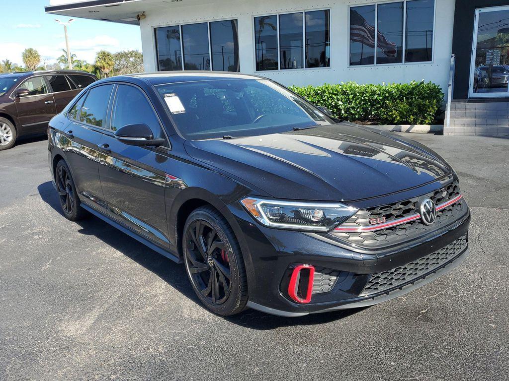 used 2023 Volkswagen Jetta GLI car, priced at $23,114