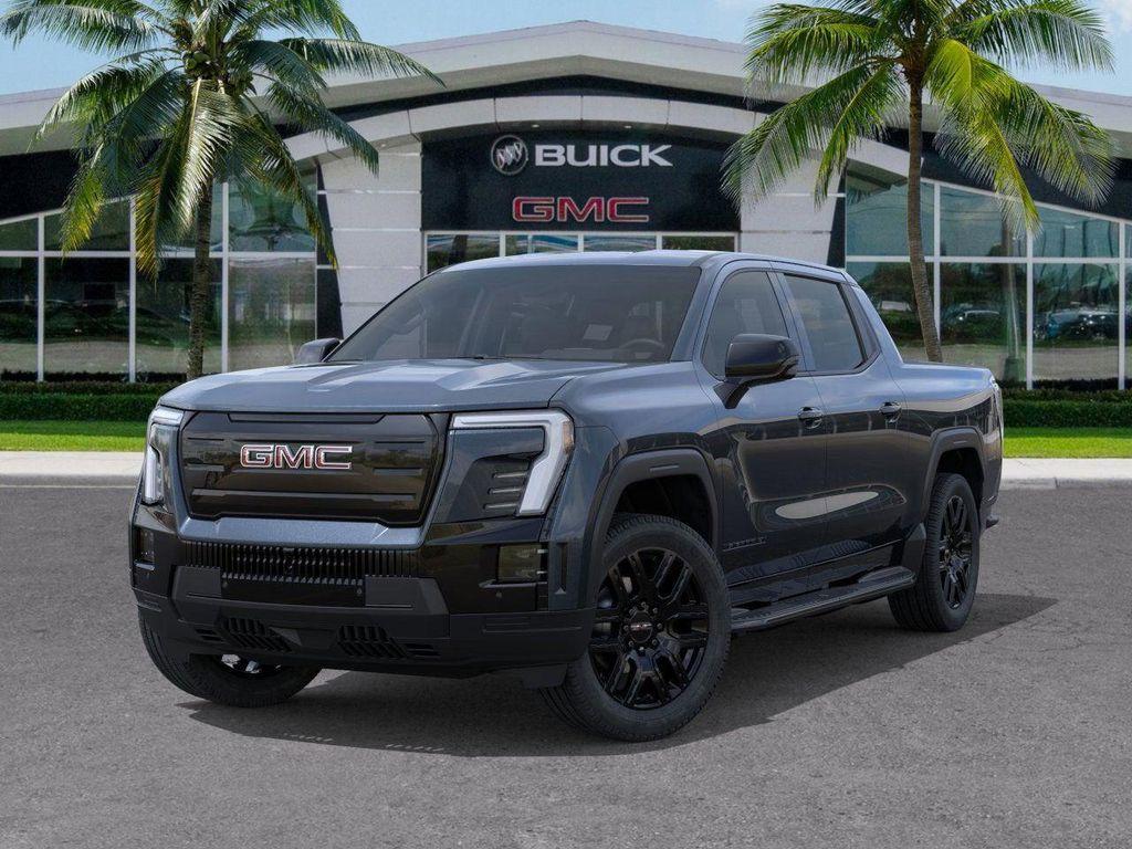 new 2026 GMC Sierra EV car, priced at $68,334