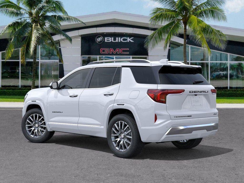 new 2026 GMC Terrain car, priced at $44,101