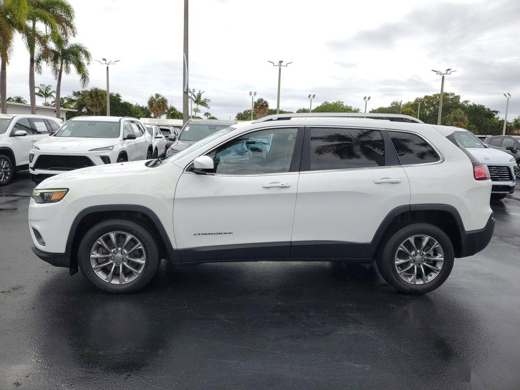 used 2020 Jeep Cherokee car, priced at $17,995