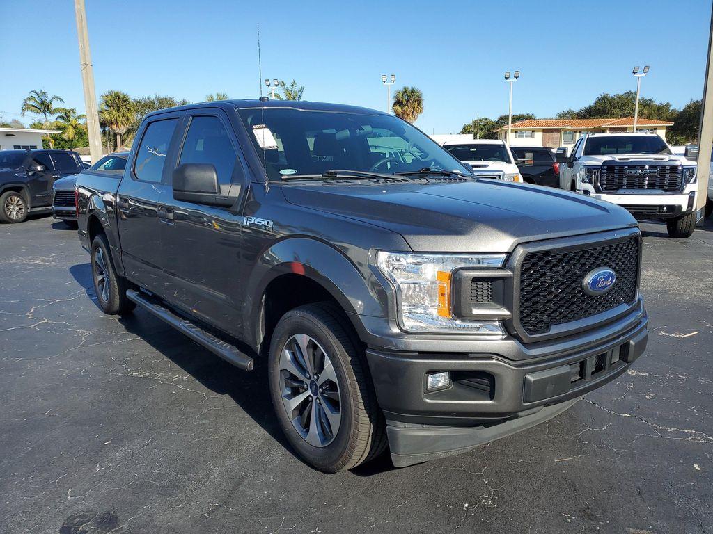 used 2019 Ford F-150 car, priced at $21,701