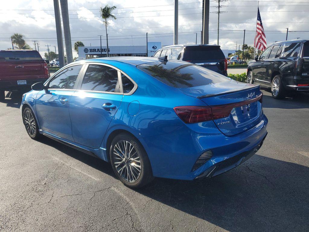 used 2022 Kia Forte car, priced at $17,729