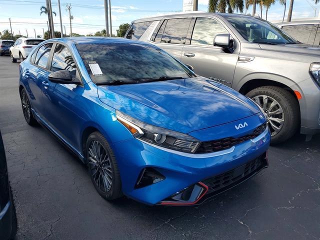 used 2022 Kia Forte car, priced at $17,990