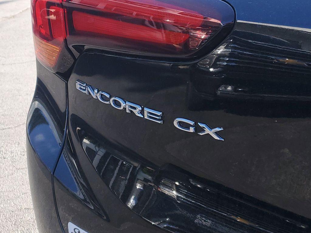 used 2023 Buick Encore GX car, priced at $17,048