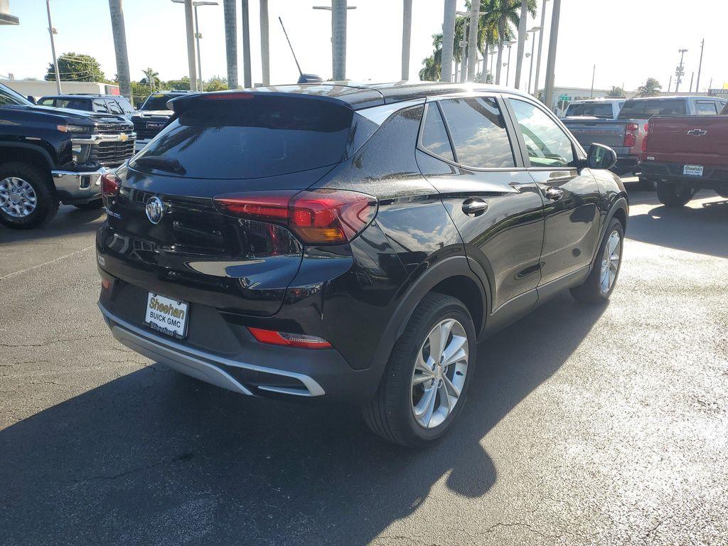 used 2023 Buick Encore GX car, priced at $17,048
