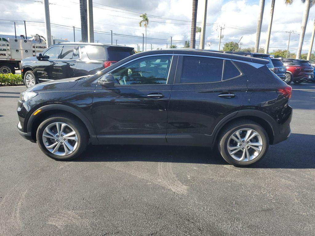 used 2023 Buick Encore GX car, priced at $17,048