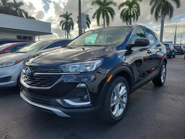 used 2023 Buick Encore GX car, priced at $18,373