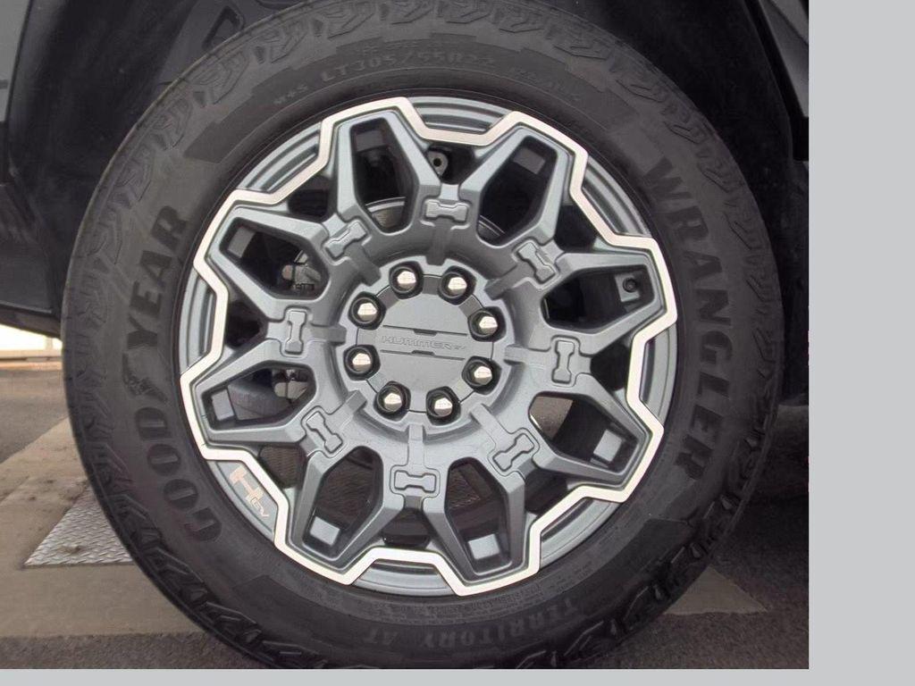 used 2025 GMC HUMMER EV SUV car, priced at $77,498