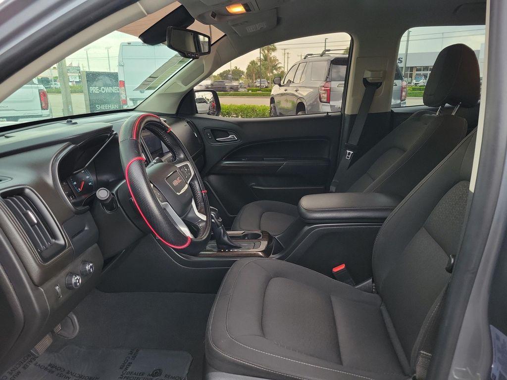 used 2022 GMC Canyon car, priced at $29,893