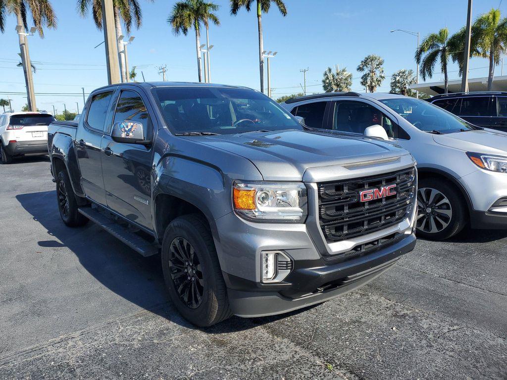 used 2022 GMC Canyon car, priced at $30,817