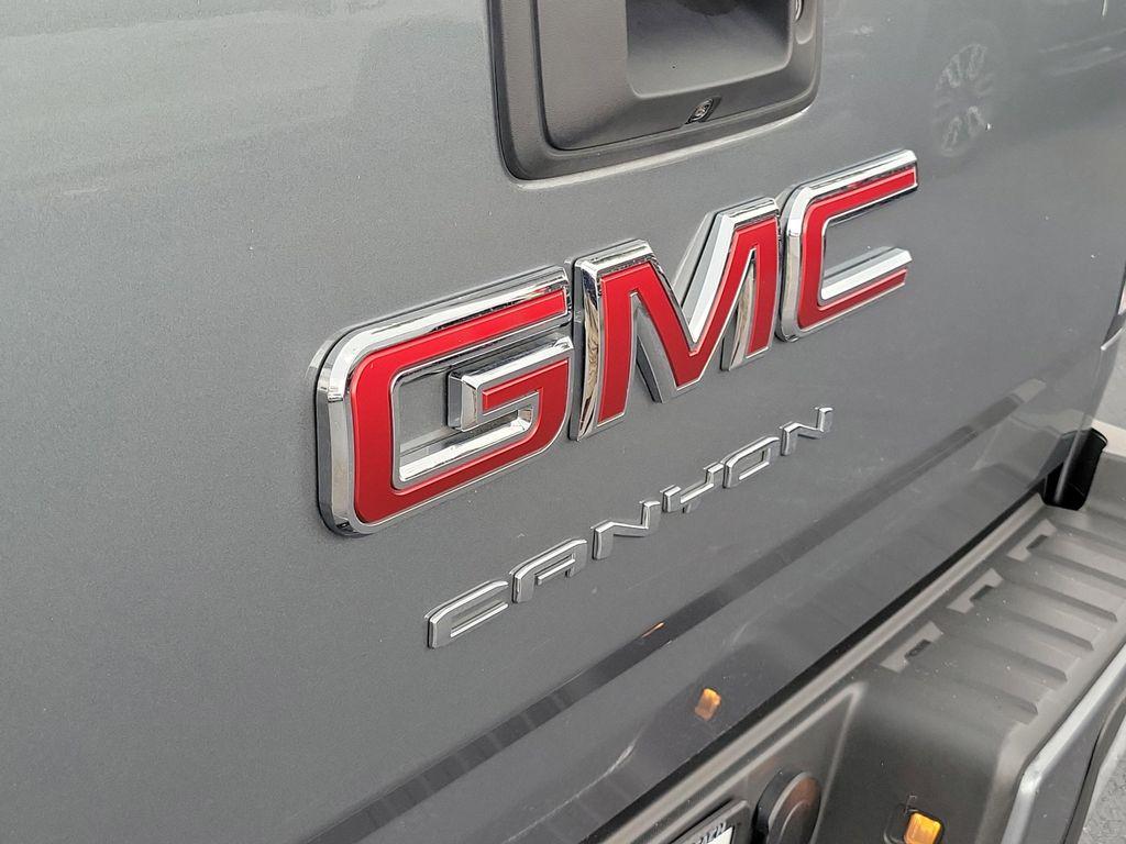 used 2022 GMC Canyon car, priced at $31,822