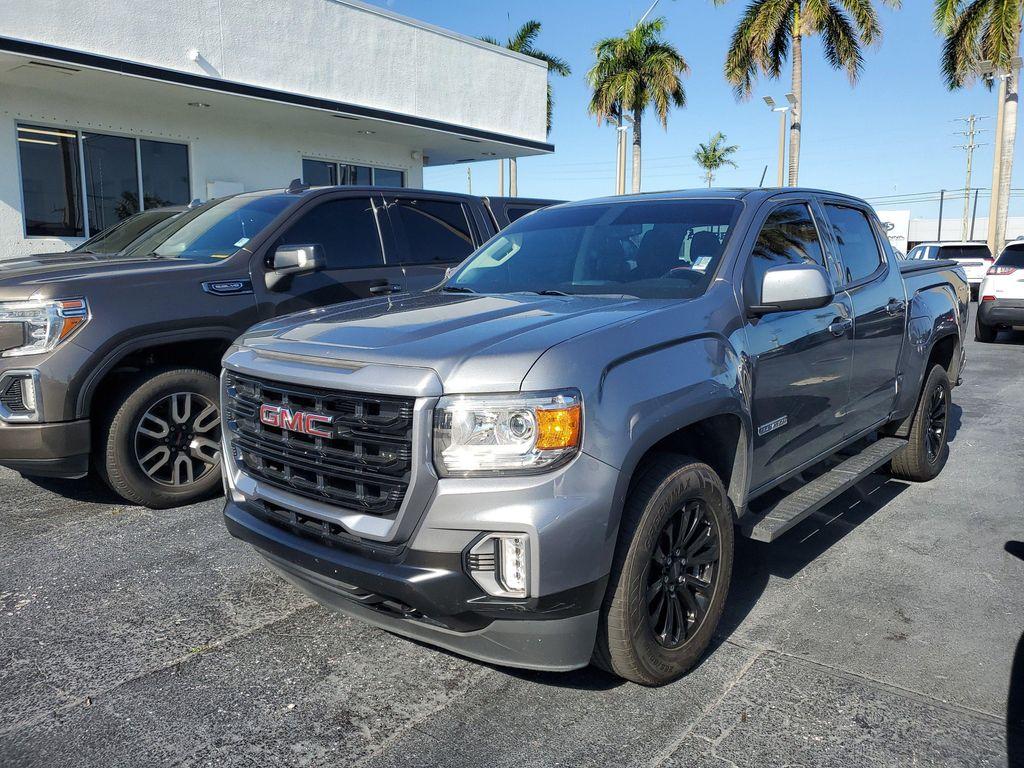 used 2022 GMC Canyon car, priced at $30,817