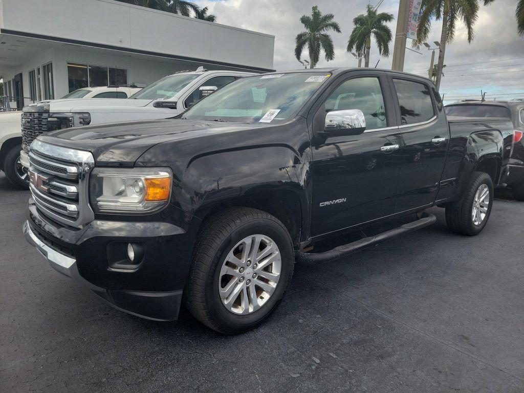 used 2018 GMC Canyon car, priced at $25,777