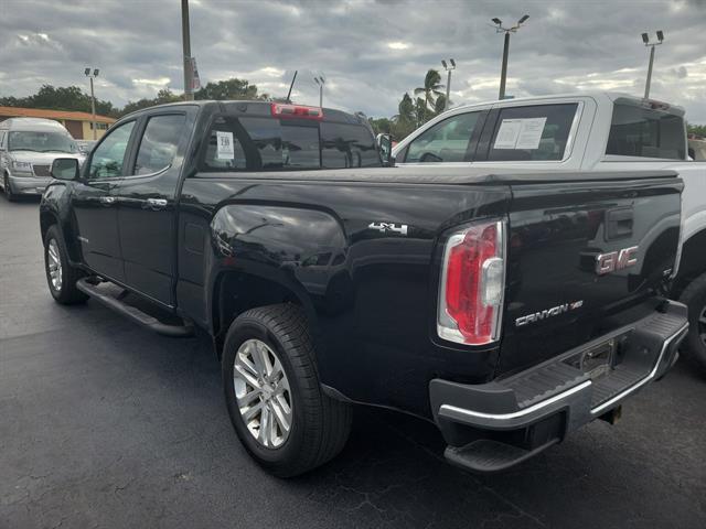used 2018 GMC Canyon car, priced at $26,511