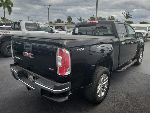 used 2018 GMC Canyon car, priced at $26,511