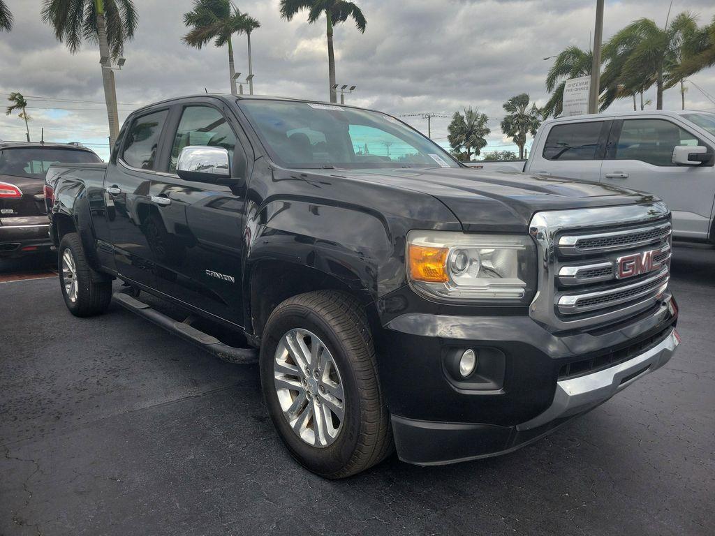 used 2018 GMC Canyon car, priced at $25,777