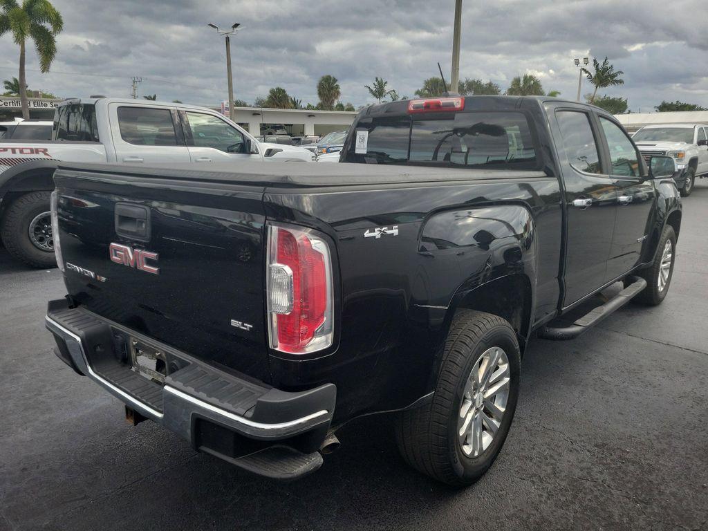 used 2018 GMC Canyon car, priced at $25,777