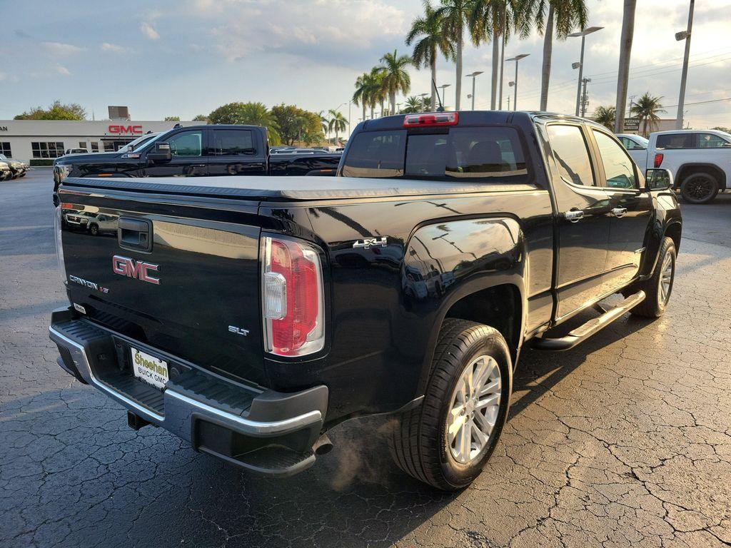 used 2018 GMC Canyon car, priced at $24,414