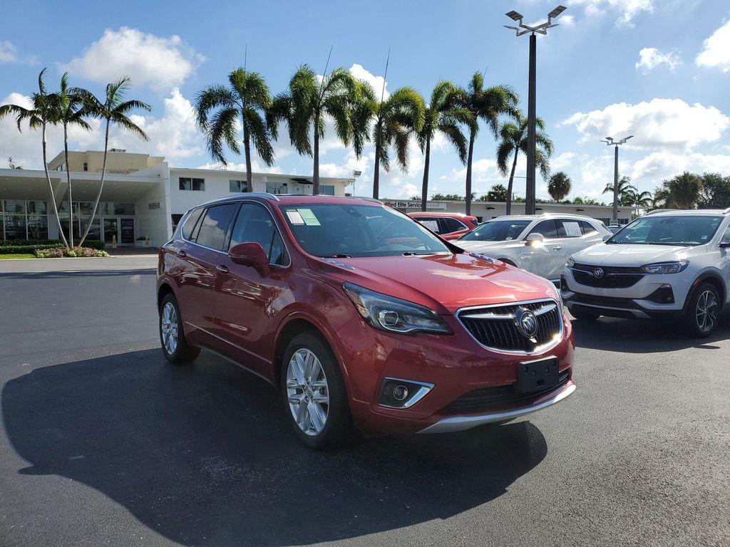used 2019 Buick Envision car, priced at $25,753