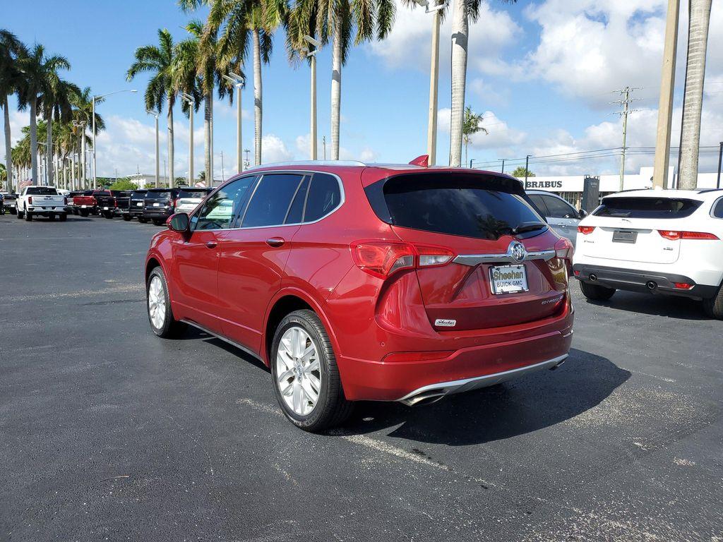 used 2019 Buick Envision car, priced at $25,753