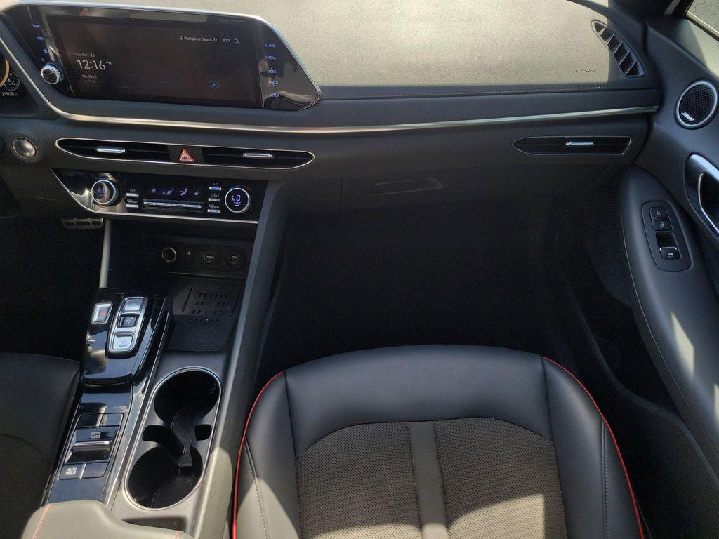 used 2023 Hyundai Sonata car, priced at $20,468