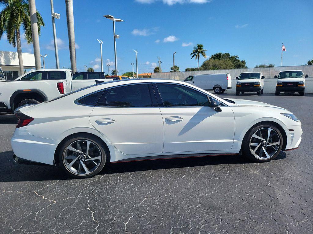 used 2023 Hyundai Sonata car, priced at $20,468