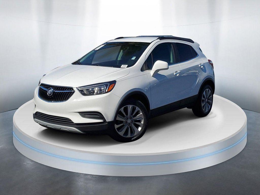 used 2020 Buick Encore car, priced at $15,897
