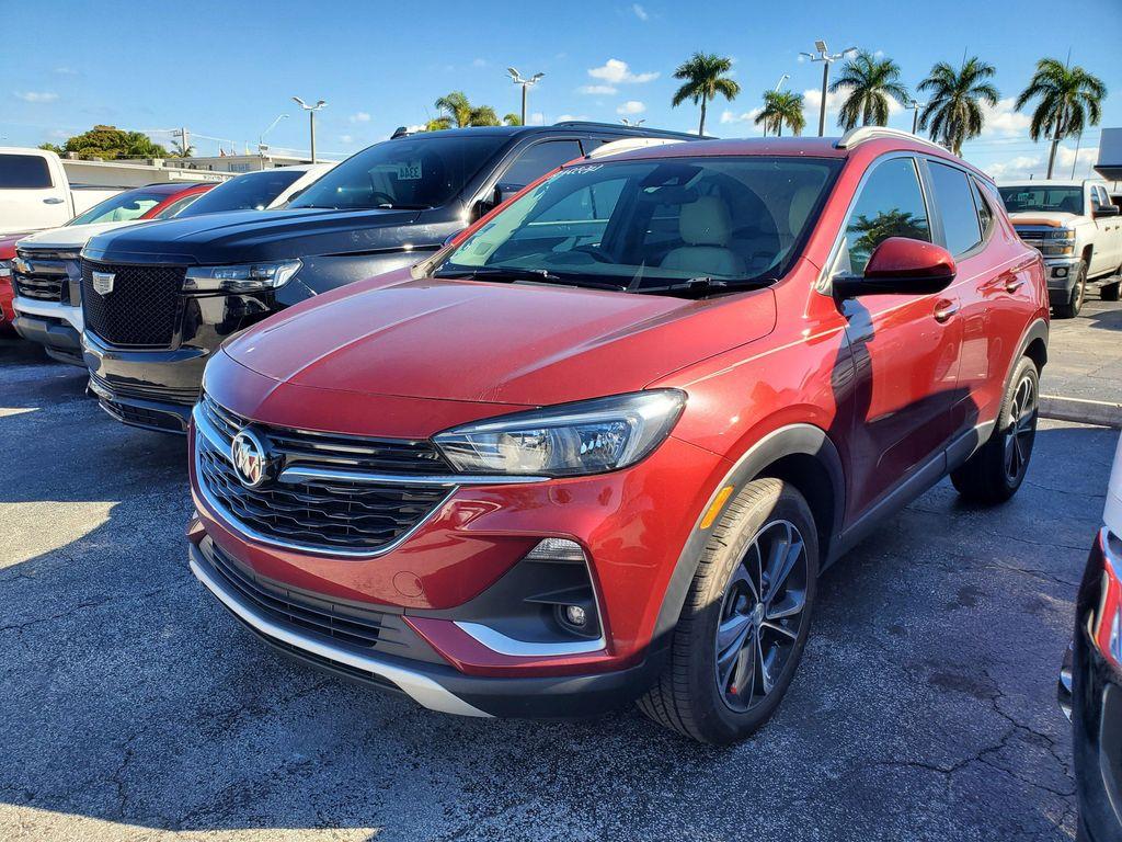 used 2022 Buick Encore GX car, priced at $19,200